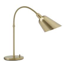 Vintage british maclamp desk lamp 1970s office retro workshop style design. Scandinavian Desk Lamp Bellevue Aj8 H42 Cm Brass Andtradition