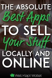 Some of these websites and apps will be familiar, and others will probably be new to you. 24 Best Apps To Sell Your Stuff Locally And Online In 2020 Sell Your Stuff Things To Sell Way To Make Money