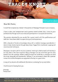 Massage Therapist Cover Letter Samples Templates Pdf Word 2021 Massage Therapist Cover Letters Rb