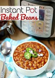 Instant Pot Baked Beans Recipe Baked Beans Baked Bean Recipes Pressure Cooker Recipes