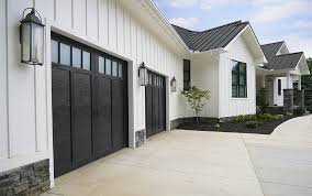 They've become a popular choice for homes, too. On Trend New Carbon Black Color From Haas Door