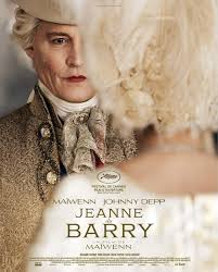 Historical drama film about Jeanne du Barry and King Louis XV