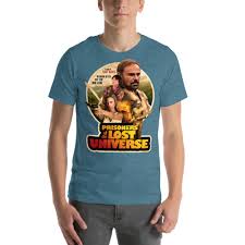 Prisoners of the Lost Universe (1983 film) Unisex T-shirt - BLVD Design |  Cult movie graphic t-shirts | Nostalgic graphic t-shirts
