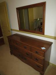 Get the best deal for maple antique dressers & chests of drawers from the largest online selection at ebay.com. Vintage Maple Dresser Chest Of Drawers With Mirror Item 72 Estatesales Org