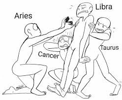 Zodiac Signs The Signs In Draw Your Squad Memes Pt 2 Zodiac Signs Funny Zodiac Signs Scorpio Zodiac Signs