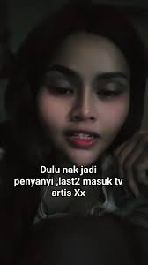 😅 dulu nak jd artis. Tapi mak ckap sengau. .jadi tak lepas