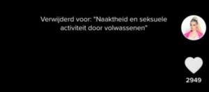 Na haar rol in de hitserie '#likeme', timmert ze volop aan haar solocarrière camille staat voor vrijheid en vrouwelijkheid, ze is een echte powergirl. Een Badpak Is Te Naakt Voor Tiktok Video Pnws