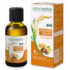 Flamme de votre vie sexuelle. Huile Vegetale D Amande Douce Bio 50 Ml Naturactive Soin Nourrissant En Massage Corporel
