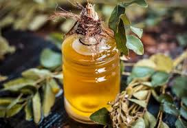 Essential oils work to stimulate the follicles in the scalp and encourage healthy growth. 5 Hair Oils For Strong And Healthy Hair