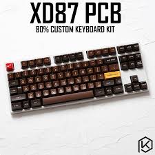 This is actually my second max keyboard. Xd87 Custom Mechanical Keyboard Kit 80 Supports Tkg Tools Underglow R Kprepublic