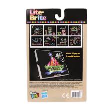 Thinkgeek launched on friday the 13th, 1999… and you can even. Lite Brite Peg And Template Refill Pack 100 Pegs And 8 Templates Walmart Com Walmart Com
