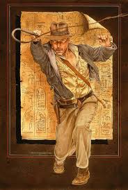 Indiana Jones Art Print