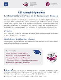 Es gibt dir die chance, zu erläutern, warum du. Fur Forschung Begeistern Juli Harnack Stipendium 2021 Fordergemeinschaft Kinderkrebs Ev Fordergemeinschaft Kinderkrebs Ev