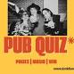 Wednesday Pub Quiz – Bar Gallus event image
