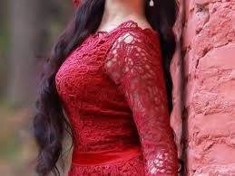 Beautiful Red Dress Of A Girl Hd Dp For Fb Wallpaper Dp Beautiful Red Dresses Red Dress Dresses