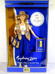 Nib Barbie Doll 1999 Sydney 2000 Olympic Pin Collector Barbie Dolls Barbie Barbie Dolls For Sale