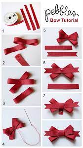 Back To School Cards With Bow Tutorial Pebbles Inc Diy Hair Bows Diy Bow Bows Diy Ribbon