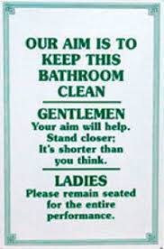 Subscribe so you can always be up to date on in this video, cleaning expert melissa maker shares a bunch of helpful #bathroom #cleaning tips, tricks and hacks and shows you how professional. 17 1 4 X 11 1 4 Tin Sign Our Aim Is To Keep The Bathroom Clean Metal Sign New Gettysburg Souvenirs Gifts
