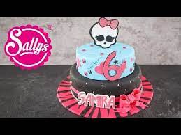 Beste monster high kuchen von 175 best images about monster high cakes on pinterest. Youtube Monster High Birthday Cake Cool Birthday Cakes Monster High Birthday