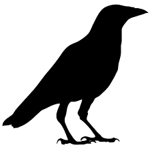Crow Silhouette Crow Silhouette Silhouette Art Bird Silhouette