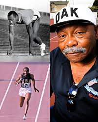 By 1964, he walked across the stage at McClymonds High School. Then came  Texas Southern University, where the Tigers track team became his proving  ground. Every race polished a new layer of