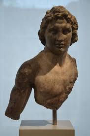 Marble Statuette Of Alexander Pan On This Head Are Two Small Horns Like Pan Late 4th Early 3rd Century Bce Ar Alexander The Great Ancient Egyptian Art Art