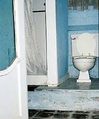 Insert the pipe through the wall, connecting one end to the toilet outlet and the other to the macerator. Kitchen Bath Basement Bathroom Retrofit Jlc Online