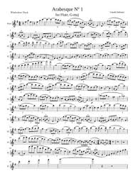 Beveled arabesque tile updated their cover photo. Arabesque No 1 Sheet Music Free Download In Pdf Or Midi On Musescore Com