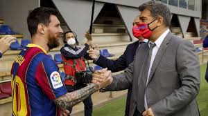 Maybe you would like to learn more about one of these? Barcelona Ok De Messi A Laporta Hara Un Contrato De Dos Anos As Com