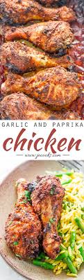 Garlic And Paprika Chicken Jo Cooks Recette Poulet Recettes De Cuisine Recette