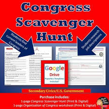 This Is An Engaging Activity For Your Students To Learn About The Leaders In Congress Students Wil Teaching Strategies Teaching Secondary Google Drive Lessons