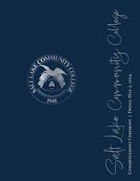 2024 SLCC Commencement Program by Salt Lake Community College