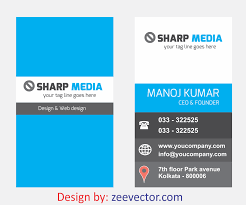 9,000+ vectors, stock photos & psd files. Creative Visiting Card Design Vector Free Download Free Vector Design Cdr Ai Eps Png Svg