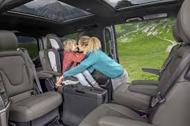 Mercedes Benz Nouvelle Classe V Le Vehicule De La Famille Infos 75