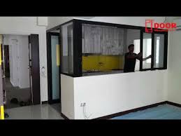 Taking out the top kitchen cabinets is a very popular design trend, because it good news if you're not sure you want to go fully open with your dish storage: Half Wall Designs Kitchen Youtube