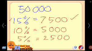 Cara Menghitung Persen Cepat Dan Mudah 2 Youtube