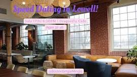 Speed Dating in Lowell! Ages 32-46