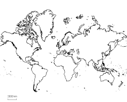 Interaktive weltkarte mit ländern und staaten. Stepmap Weltkarte Umriss Outline Landkarte Fur Welt
