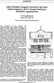 John Woodall, Surgeon General of the ...