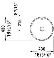 Use the basin from a former bird bath, a shallow terra cotta dish, or any other heavy basin or bowl to create a water retreat for your. Architec Vanity Basin 046840 Duravit