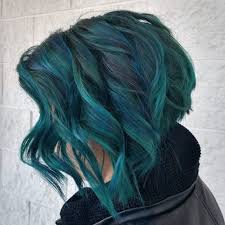 Cosmopolitan uk's round up of the best blonde highlights from platinum to caramel, half head, to full head. 17 Incredible Teal Hair Color Ideas Trending In 2020