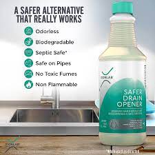 I mention it in the video and it has to do with. Buy Xion Lab Safer Greener Drain Clog Remover Industrial Strength Liquid Drain Cleaner For Hair Grease Septic Safe Odorless Biodegradable For Bathroom Sink Bath Tub Shower Drain 32 Oz