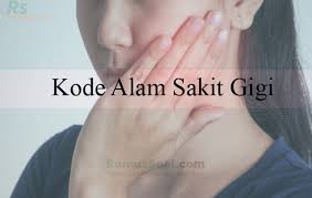 Ada kode alam yang bisa kamu ketahui dari mimpi ini. Kode Alam Sakit Gigi 2d 3d 4d Menurut Erek Erek Dan Primbon