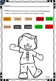 Actividades Para Trabajar Las Tablas De Multiplicar Del 6 A Al 10 Tablas De Multiplicar Aprender Las Tablas De Multiplicar Material Didactico Para Matematicas