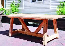 Stunning Ideas For A Farm Table In Wake Forest That Will Blow Your Mind Diy Patio Table Outdoor Patio Table Patio Table Plans