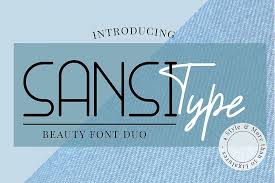 This traditional egyptian sans serif brush display is ready to install and has been painstakingly recreated. Sansi Type Font Duo 241521 Handwritten Font Bundles Free Script Fonts Font Types Commercial Use Fonts