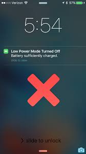 This Jailbreak Tweak Keeps Low Power Mode On Even After A Full Charge