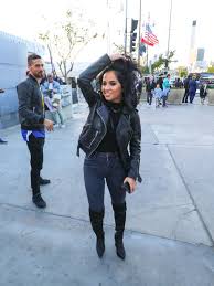 He was born in inglewood, ca on march 2, 1997. Becky G Photos Photos Becky G Outside The Nba All Star Game Becky G Style Becky G Becky