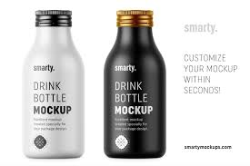 Drink Bottle Mockup Bottle Mockup Drink Bottles Bottle