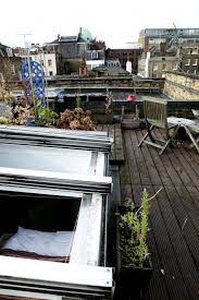 Attic London Flat Ignant Apartment Terrace Architecture Pergola Plans